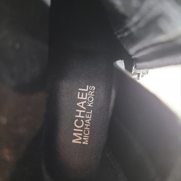 Michael Kors Black Ankle Boots - Picture 11 of 13